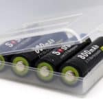 AA 14500 Li-ion Uppladdningsbart 3,7V Batteri