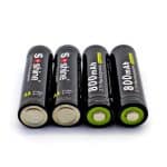 AA 14500 Li-ion Uppladdningsbart 3,7V Batteri