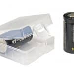 Soshine 18350 Li-ion Uppladdningsbara Batterier 3.7V 1000mAh – 2-pack