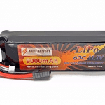 RC-Bil VANT (Li-po) batteri 9000mAh 60C 3S2P