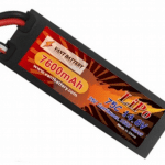 RC-Bil VANT (Li-po) batteri 7600mAh 75C 4S2P