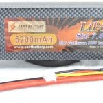 RC-Bil VANT  (Li-po) batteri 5200mAh 50C 2S1P Hardcase