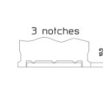 Endurance Semi Traction 12v 80Ah Marinbatteri/Fritidsbatteri 24DC