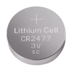CR2477 lithiumbatteri 3V knappcellsbatteri