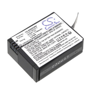 Ersättningsbatteri 1180mAh till GoPro Hero 2, Hero 3 och Hero 3+ actionkamera