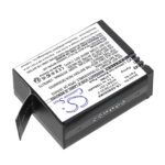 Ersättningsbatteri 1180mAh till GoPro Hero 2, Hero 3 och Hero 3+ actionkamera