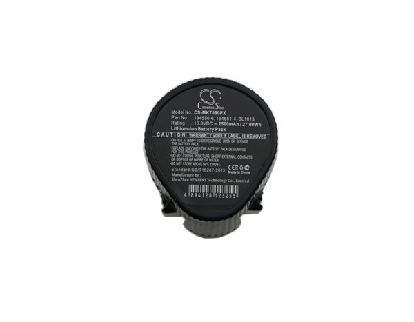 Batteri till Makita BL1013 10.8V Li-ion 2500mAh