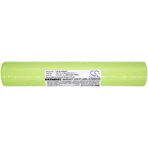 Maglite & Streamlight – 6V 5000mAh Ni-MH ficklampsbatteri