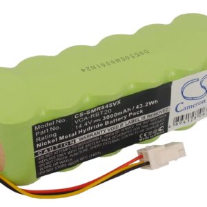 Batteri till Samsung Navibot VCR8730 14.4V 3000mAh Ni-MH