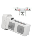 Ersättningsbatteri 6000mAh för DJI Phantom 2 Drönare – Kvalitetsbatteri Kompatibelt med Flera Modeller