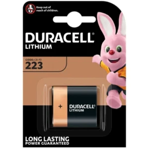Duracell CR-P2 6V litiumbatteri CRP2 DL223A för kamera och elektronisk utrustning