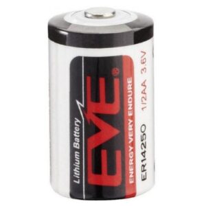 LS14250 ER14250 1/2 AA litiumbatteri 3,6V 1,2Ah