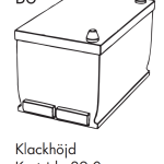 Tudor Dual 12v 80Ah Fritidsbatteri & Marinbatteri TR350