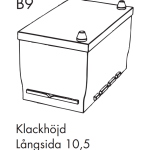 Tudor Technica 12V 70Ah TB704