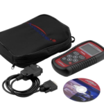 KONNWEI KW808 felkodsläsare – diagnostisk OBD2/EOBD-verktyg för felsökning av bilmotor, visning av felkoder och livedata.