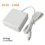 APPLE 24.5V 2.65A (7.7x2.5mm) Laddare