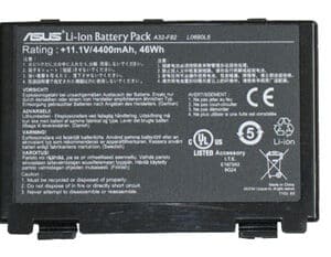 ASUS K40  Batteri