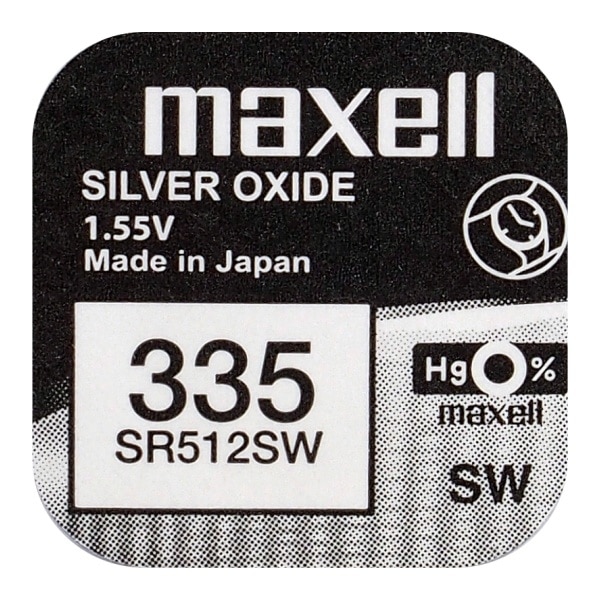 335 / V335 / SR512SW / SB-AB / 280-68 / 622 Knappcell Batteri