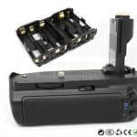 CANON - BG-E6 Batterigrepp