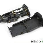 CANON - BG-E9 Batterigrepp