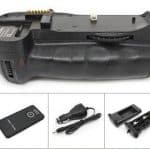 NIKON - MB-D10 Batterigrepp med Laddare och Fjärr