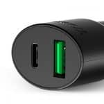 C2PTU till bil/båt Snabbladdare