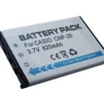CASIO NP-20 Batteri