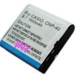CASIO NP-40 Batteri