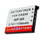 CASIO NP-60 Batteri