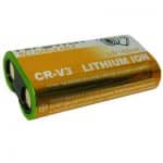 Kamerabatteri Universal CR-V3 – 1500mAh