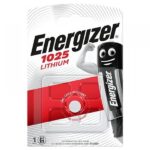 CR1025 knappcellsbatteri från Energizer
