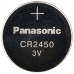 Panasonic CR2450 – Knappcellsbatteri 3V (1-paket)