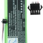 Ersättningsbatteri för ECOVACS DEEBOT D50 – LP43SC1800P12, 1800mAh, 14.4V. Passar modeller som D520, D540 och D570.