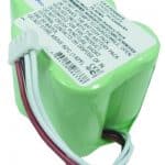 rsättningsbatteri för ECOVACS DEEBOT D60-D70 – LP43SC3300P5, 3300mAh, 6V. Passar modeller som D62, D66 och D760.