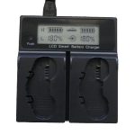 NIKON EN-EL4 Dubbelladdare för kamerabatteri