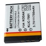 KODAK KLIC-7001 Batteri