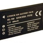 KYOCERA BP-780S Batteri