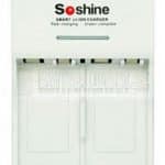 9V Ni-MH/Li-ion Snabbladdare