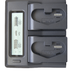 CANON LP-E4 / LP-E4N / LP-E19 Dubbelladdare för kamerabatteri