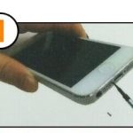 Öppningsverktyg För LCD Display