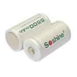 C/R14 Ni-MH Uppladningsbart 5500mAh Batteri