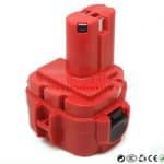 MAKITA 12V 3Ah NI-MH Röd Batteri