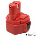 MAKITA 12V 3Ah NI-MH Röd Batteri