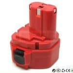 MAKITA 12V 3Ah NI-MH Röd Batteri