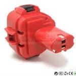 MAKITA 12V 3Ah NI-MH Röd Batteri