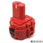 MAKITA 12V 3Ah NI-MH Röd Batteri