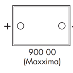 Varta Prof. Dual Purpose 12v 105Ah Fritidsbatteri & Marinbatteri LFS105