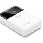 Powerbank 10000mAh med LCD-skärm – Samsung-celler och dubbla USB-portar