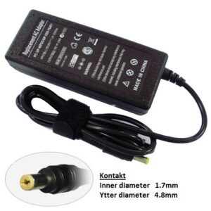 DELTA ELECTRONICS 19V 2.64A (4.8x1.7mm) Laddare