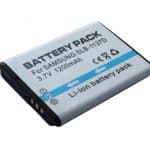 SAMSUNG SLB-1137D  Batteri